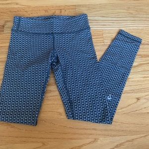 Ivivva Patterned Leggings (Never Worn!)